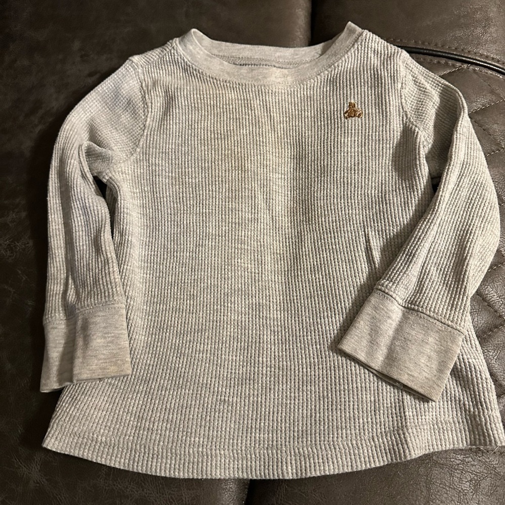 2t thermal gap long sleeve gray